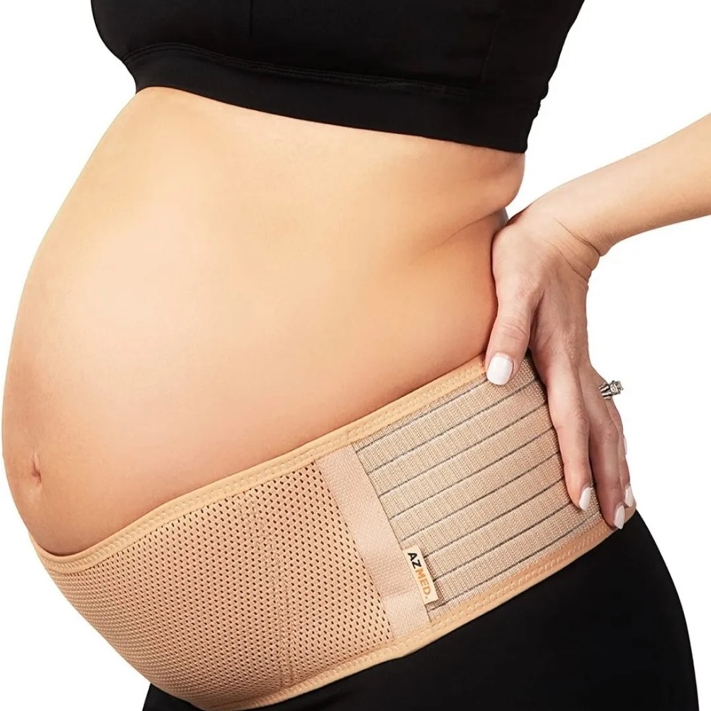 AZMED Belly‎ band for Maternity Women’s OS